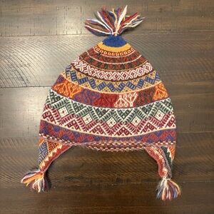 Peruvian 100% Alpaca Hat